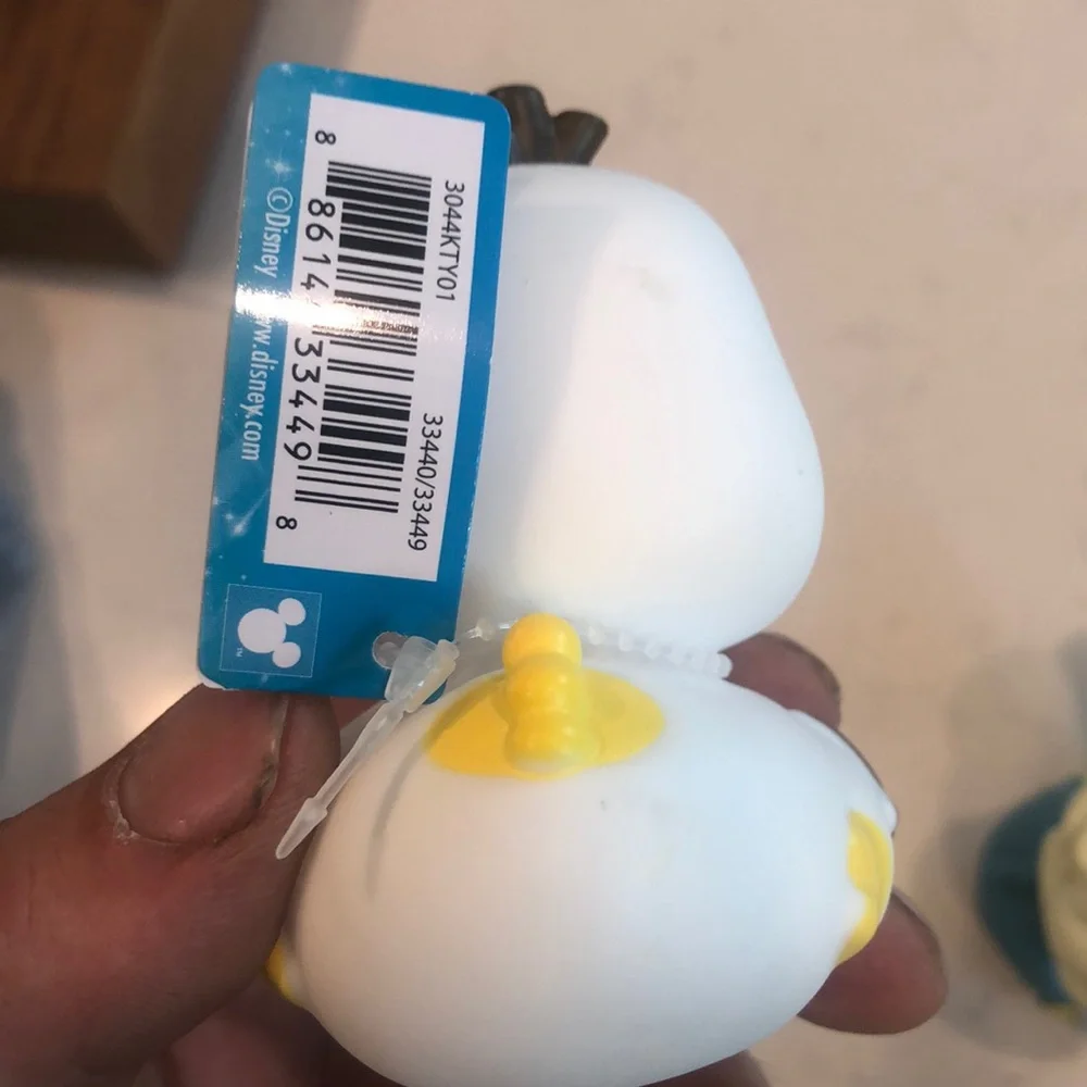 Disney Ducks Olaf and Elsa